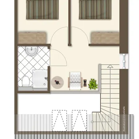 Apartment Ferienreihenhaus 